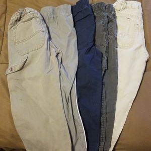 Lot of 5 pants